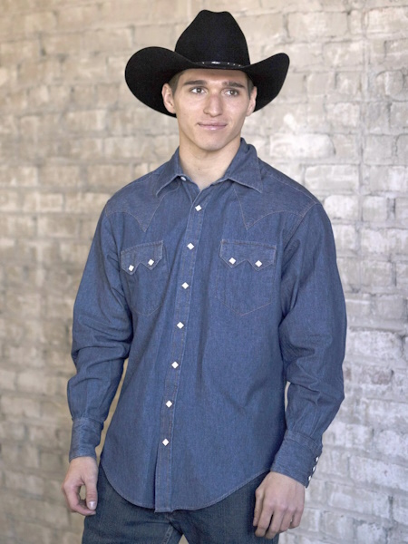 (image for) Rockmount Ranch Wear Denim Shirts